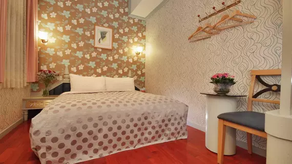 Gwoshiuan Hotel | Taypey (ve civarı) - Taypey - Zhongshan