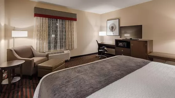 Best Western Plus Stevens County Inn | Kansas - Liberal (ve civarı) - Hugoton