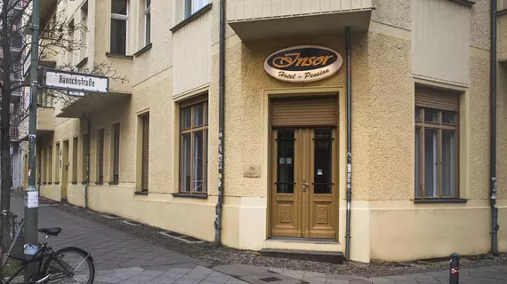 Hotel-Pension Insor | Berlin (ve civarı) - Friedrichshain-Kreuzberg - Friedrichshain