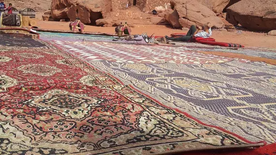 Wadi Rum Caravan Camp | Akabe İli - Wadi Rum