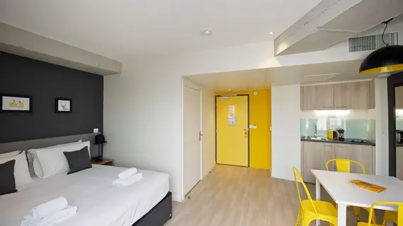 Staycity Aparts Rue Garibaldi | Auvergne-Rhone-Alpes - Rhone (bölge) - Lyon (ve çevresi) - Lyon - 7th Arrondissement