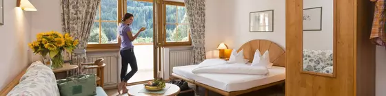 Tauber's Bio Vitalhotel | Trentino-Alto Adige - Güney Tirol (il) - Chienes - Colli In Pusteria