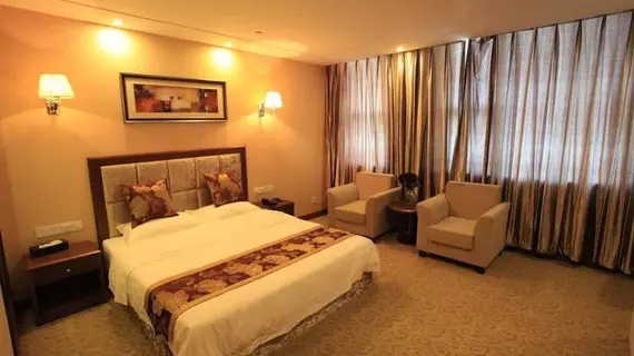 Hongrui Boutique Business Hotel | Chongqing (ve civarı) - Chongqing