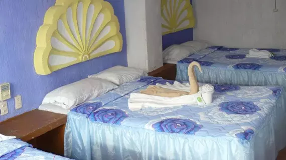 Hotel Playa Santa Cruz | Oaxaca - Huatulco (ve civarı) - Santa Cruz Huatulco