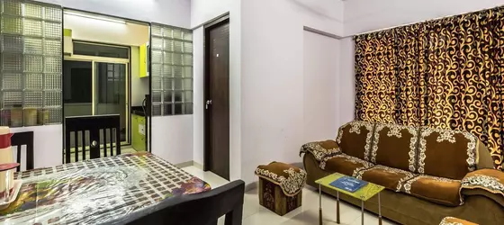 OYO Apartments Bandra East | Maharaştra - Raigad - Bombay (ve civarı) - Bombay - Malad - Batı Banliyöleri