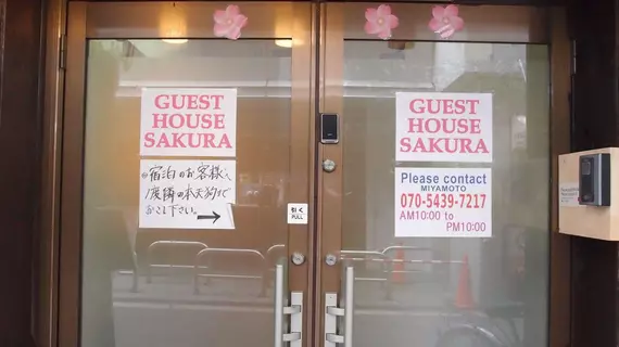 Sakura Guest House - Women Only | Osaka (idari bölge) - Osaka (ve civarı) - Osaka City Center - Namba