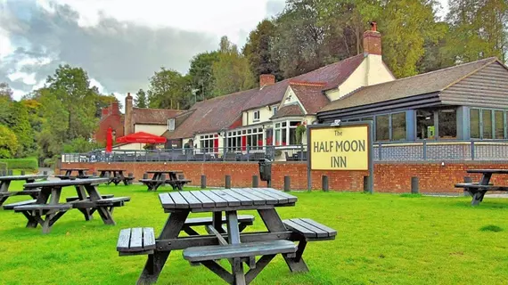 Half Moon Jackfield | Shropshire (kontluk) - Telford - Jackfield