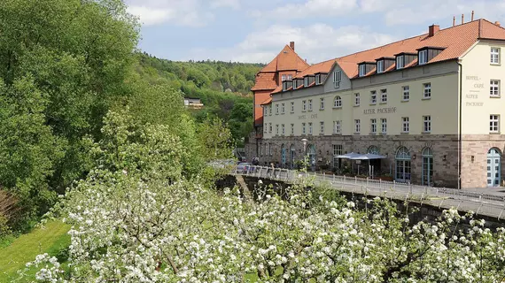 Hotel Alter Packhof | Aşağı Saksonya - Hann. Muenden - Hann. Münden