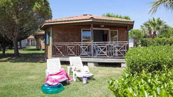 Domaine de l'Espagnac - Caravan Park | Occitanie - Herault (bölge) - Beziers (ve civarı) - Portiragnes