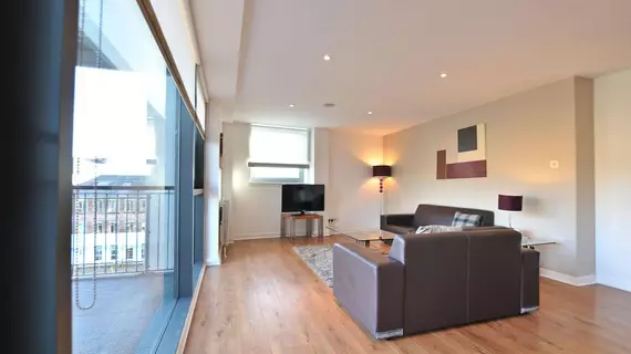 Executive7 Apartments | İskoçya - Greater Glasgow - Dunbartonshire - Glasgow - Finnieston - Glasgow Westend