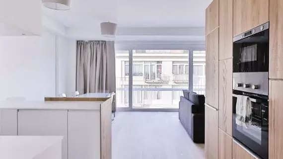 Louise Vleurgat Apartments | Brüksel (ve civarı) - Ixelles