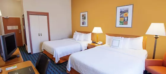 Fairfield Inn and Suites by Marriott Romulus | Michigan - Detroit (ve civarı) - Romulus