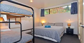 Leith Valley Holiday Park and Motels | Otago - Dunedin (ve civarı) - Dunedin