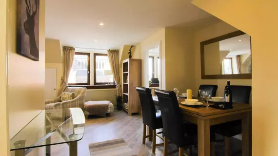 Ness View Apartment | İskoçya - Scottish Highlands - Inverness - Inverness Kent Merkezi