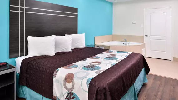 Americas Best Value Inn and Suites Spring / N Houston | Teksas - Houston (ve civarı) - Spring