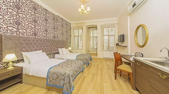 Meroddi Bagdatliyan Hotel |  Istanbul  - Beyoğlu - Sütlüce Mahallesi