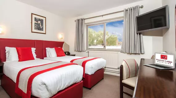 Peartree Lodge Waterside | Buckinghamshire (kontluk) - Milton Keynes