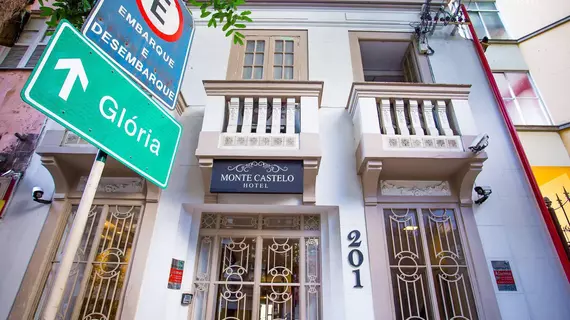 Hotel Monte Castelo | Rio de Janeiro (eyaleti) - Rio de Janeiro (ve civarı) - Rio de Janeiro - Santa Teresa