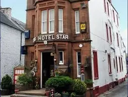 The Famous Star Hotel Moffat | İskoçya - Dumfries ve Galloway - Moffat