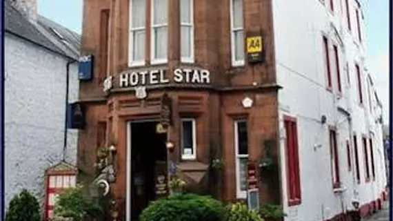 The Famous Star Hotel Moffat | İskoçya - Dumfries ve Galloway - Moffat