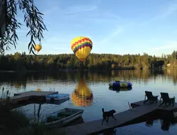 Cottage Lake Tree House Bed and Breakfast | Washington - Seattle (ve dolayları) - Woodinville