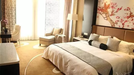 Xi'an Holiday Inn Taoyuan | Şaanksi - Xi'an - Lianhu