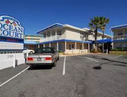 Ocean Court Motel | Florida - Daytona Beach (ve civarı) - Daytona Beach Shores