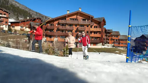 Pierre & Vacances Athamante & Valériane | Auvergne-Rhone-Alpes - Savoie (bölge) - Les Avanchers-Valmorel - Valmorel