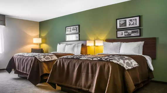 Sleep Inn and Suites Airport | New York - Syracuse (ve civarı) - East Syracuse