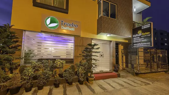 Treebo Daffodil Suites | Karnataka - Bengaluru (ve civarı) - Bengaluru - HBR Layout