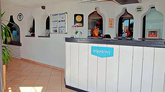 Hotel Aquarius | Occitanie - Pyrenees-Orientales (Doğu Pireneler) - Canet-en-Roussillon - Canet-Plage