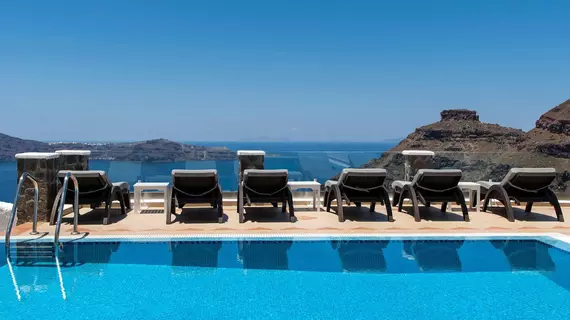 Agnadema Apartments | Ege Adaları - Santorini