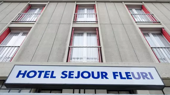 Hotel Sejour Fleuri | Normandiya - Seine-Maritime (vilayet) - Le Havre - Perret