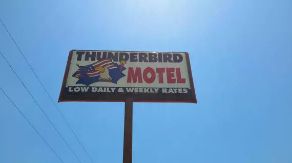 Thunderbird Motel | Oklahoma - Atoka