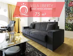 The Queen Luxury Apartments - Villa Liberty | Lüksemburg Şehri - Gare