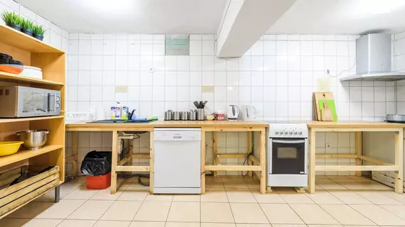 Downtown Forest Hostel & Camping | Vilnius (ve civarı) - Vilnius - Uzupis