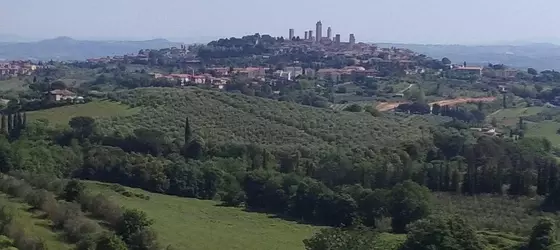 Hotel Pescille | Toskana - Siena (vilayet) - San Gimignano - Val d'Elsa