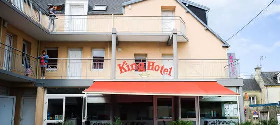 King Hôtel | Normandiya - Calvados (bölge) - Port-en-Bessin-Huppain