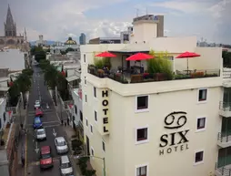 Six Hotel | Jalisco - Guadalajara (ve civarı) - Guadalajara - Centro