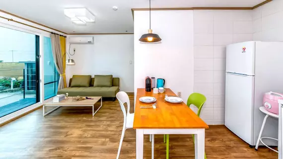 Boreum Pension | Jeju Adası - Seogwipo - Daejeong - Andeok