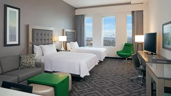 Homewood Suites by Hilton Los Angeles International Airport | Kaliforniya - Los Angeles County - Los Angeles - LAX Bölgesi