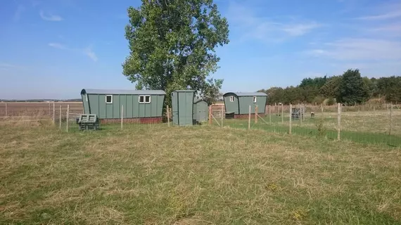 Pidley Bottom Cottages and Shepherd's Huts | Cambridgeshire (ilçe) - Huntingdon