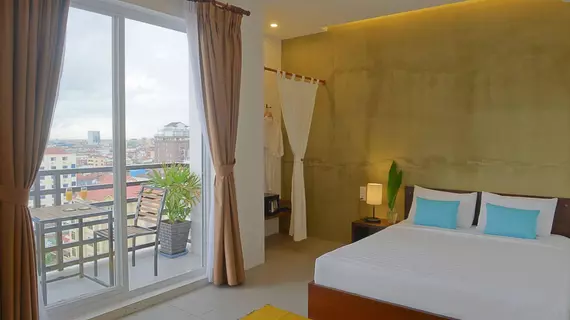 Kolab Sor Phnom Penh Hotel | Koh Kong - Phnom Penh (ve çevresi) - Phnom Penh - Boeung Keng Kang - Chamkar Mon