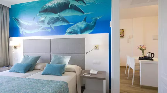 Marvell Club Aparthotel | Balearic Adaları - İbiza Adası - Sant Josep de sa Talaia - Port des Torrent