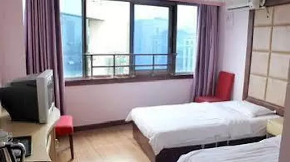 Ying Wanli Business Hotel | Sişuan - Chengdu - Shahepu - Jinjiang