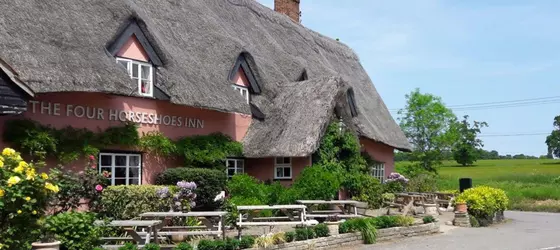 The Four Horseshoes | Suffolk (kontluk) - Eye - Thornham Magna