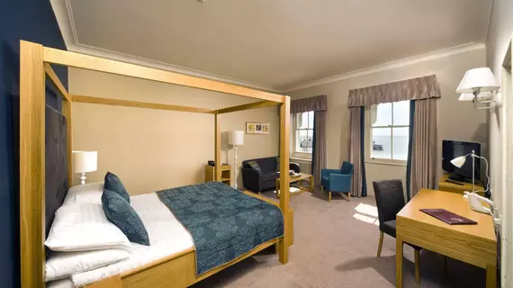 The Burlington Hotel | Doğu Sussex (kontluk) - Eastbourne - Eastbourne Deniz Kıyısı - Eastbourne City Centre