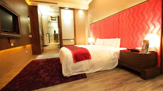 Janeeyre Motel | Taichung (ve civarı) - Taichung - Situn Bölgesi