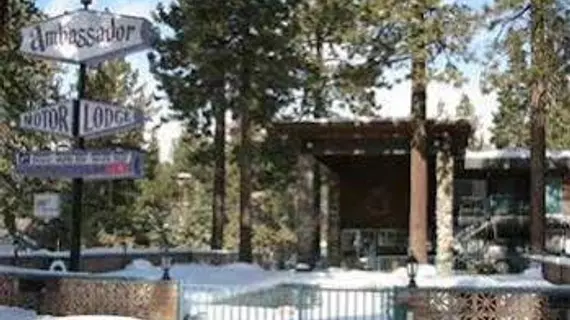 Lake Tahoe Ambassador Lodge | Kaliforniya - Lake Tahoe (ve civarı) - South Lake Tahoe