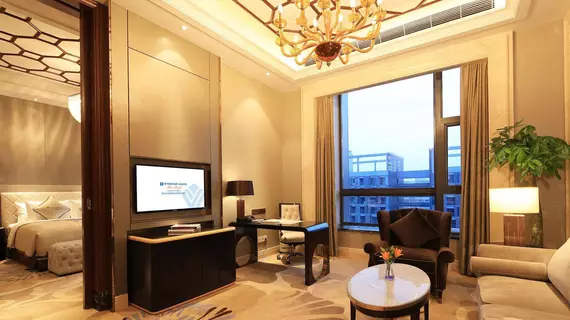 Wyndham Grand Plaza Royale Huayu Chongqing | Chongqing (ve civarı) - Chongqing